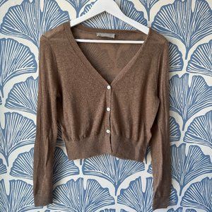 Everlane Featherweight Alpaca Cardigan